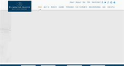 Desktop Screenshot of flemingtongranite.com